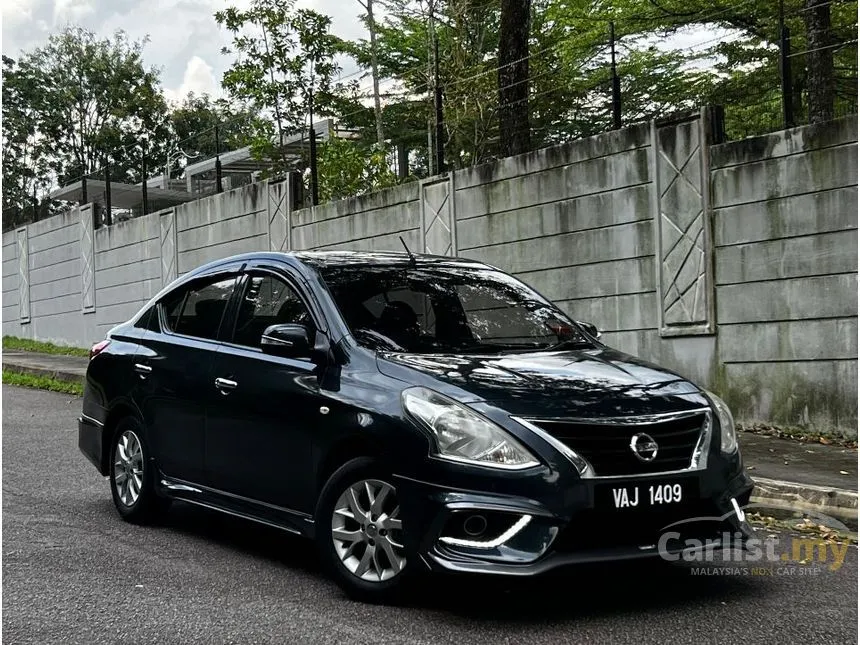 2017 Nissan Almera E Sedan