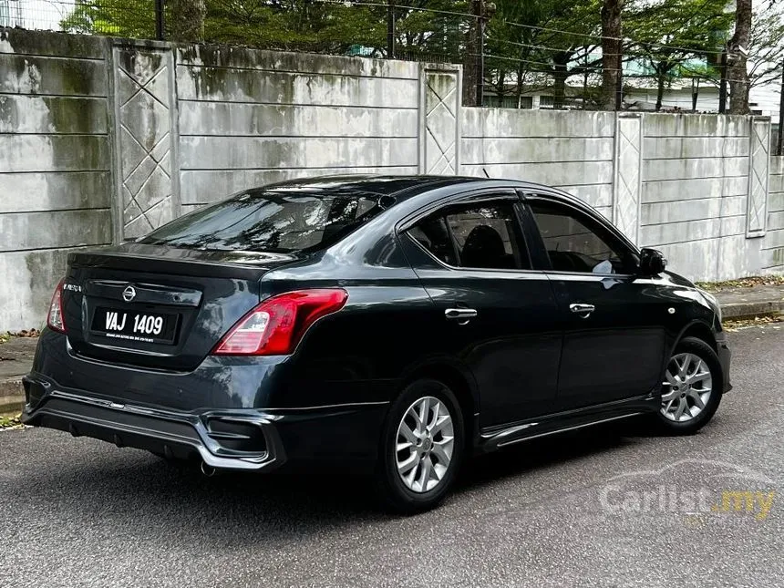 2017 Nissan Almera E Sedan