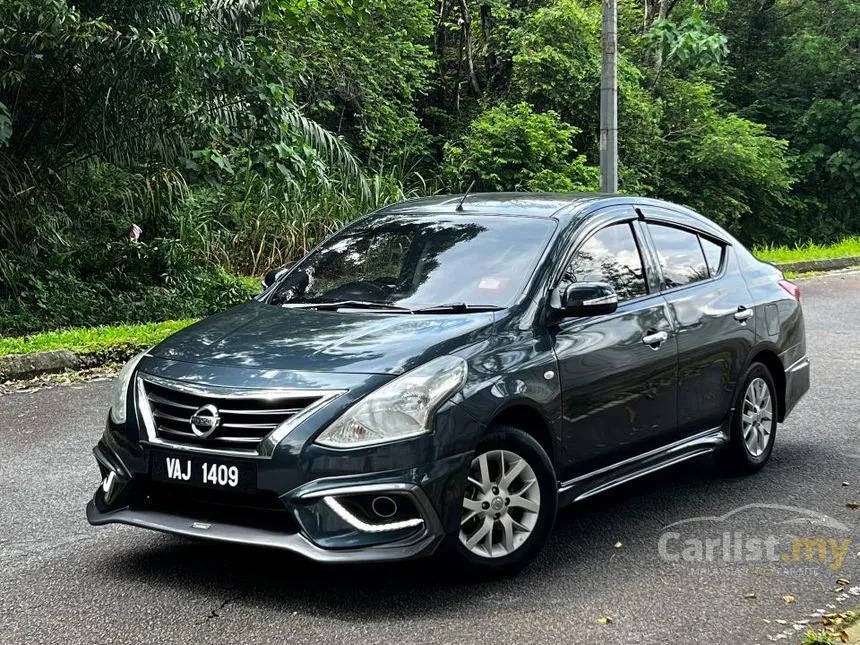 2017 Nissan Almera E Sedan