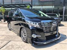 2017 Toyota Alphard 3.5 SAC Full Spec Modelista JBL