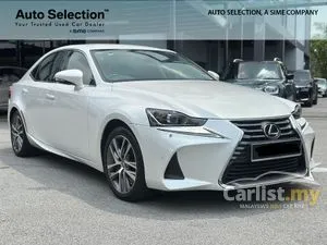 2018 Lexus IS 300 2.0 Premium Sedan