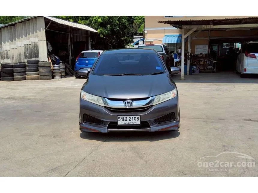 2014 Honda City V Sedan