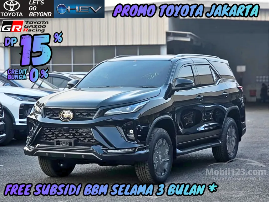 2026 Toyota Fortuner VRZ TSS GR Parts Aero Package (Premium Color) SUV