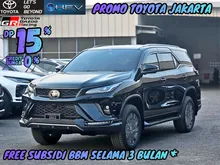 2026 Toyota Fortuner 2.8 VRZ TSS GR Parts Aero Package (Premium Color) SUV, READY STOCK, PROMO FREE SUBSIDI BBM SELAMA 3 BULAN, DISKON EKSKLUSIF
