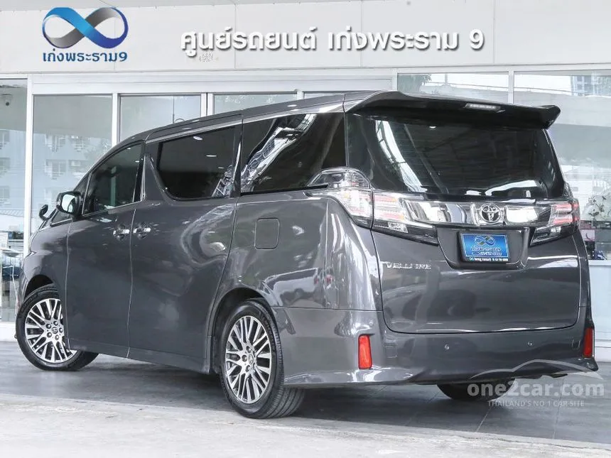 2017 Toyota VELLFIRE ZG Edition Van