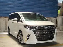2025 Toyota Alphard 2.5 Z 7-Seater MPV