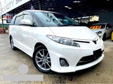 2010 Toyota Estima 2.4 Aeras MPV PREMIUM BLACK EDITION LEATHER ONE OWNER TIPTOP CONDITION LIKE NEW