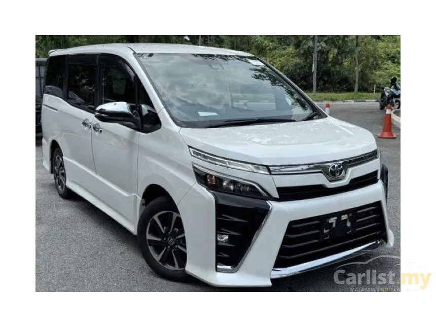 2021 Toyota Voxy ZS Kirameki III Edition MPV