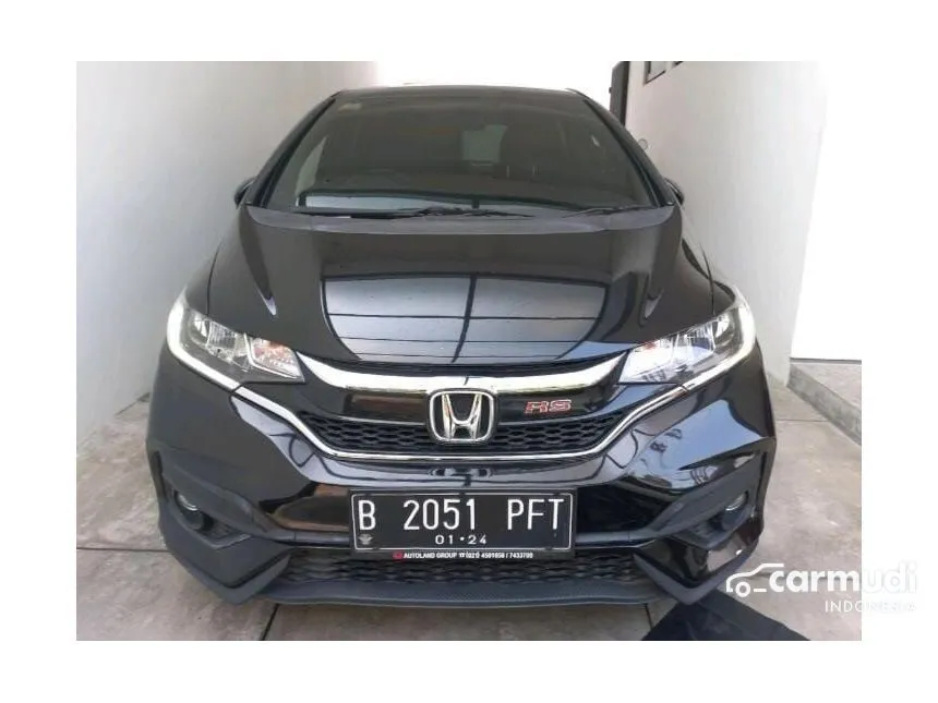 Jual Mobil Honda Jazz 2018 RS 1.5 di DKI Jakarta Automatic Hatchback Hitam Rp 228.000.000