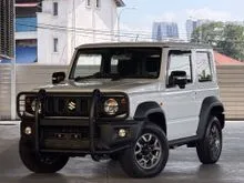 2023 Suzuki Jimny 1.5 Sierra JC Package SUV [GRADE 4.5B] [18K KM ONLY] [JAPAN SPEC] [UNREGISTERED UNIT] [READY STOCK]