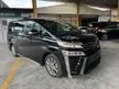 Recon 2021 Toyota Vellfire 2.5 Z Golden Eyes FOC 8YRS UNLIMITED MILEAGE WARRANTY