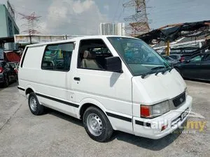 2010 Nissan Vanette 1.5 Semi-Panel Van