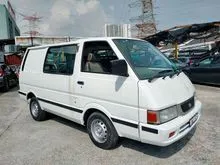 2010 Nissan Vanette 1.5 Semi-Panel Van Dual Air-Cond