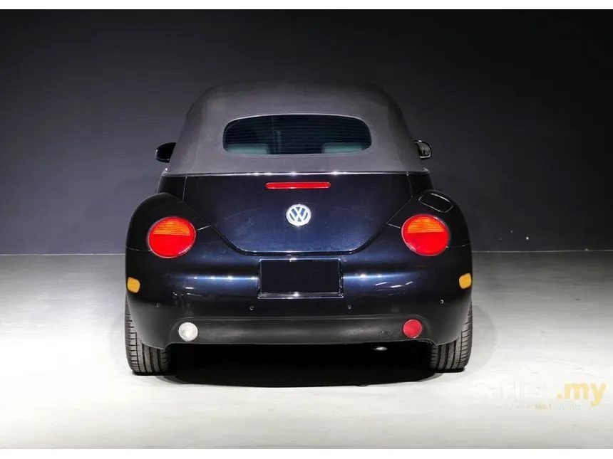 2002 Volkswagen Beetle Convertible