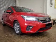 2022 Honda City V 1.5  Full Spec  Leather Seat  Push Start  Cruise Control  49K KM  Loan 9 Tahun