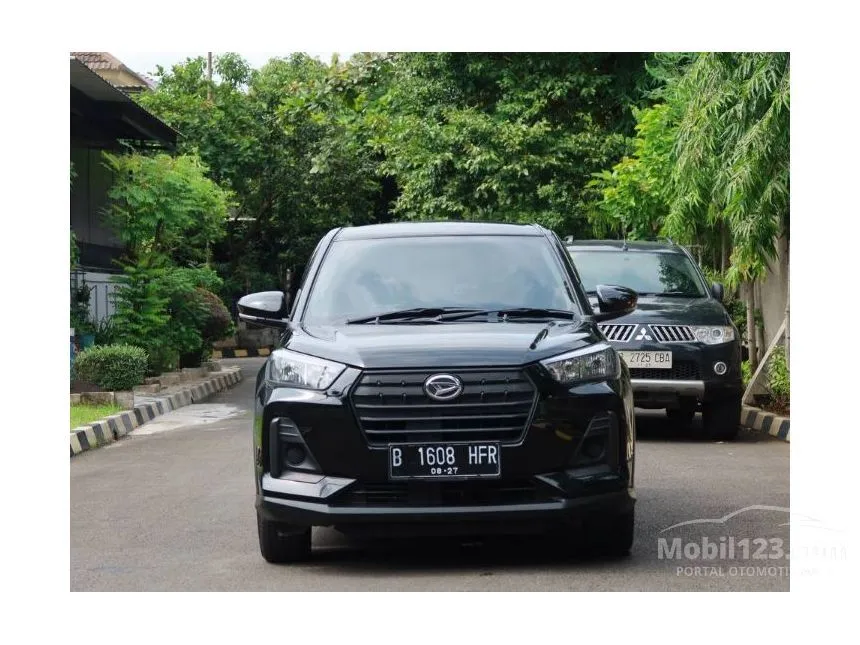 Jual Mobil Daihatsu Rocky 2022 M 1.2 di Banten Automatic Wagon Hitam Rp 178.000.000