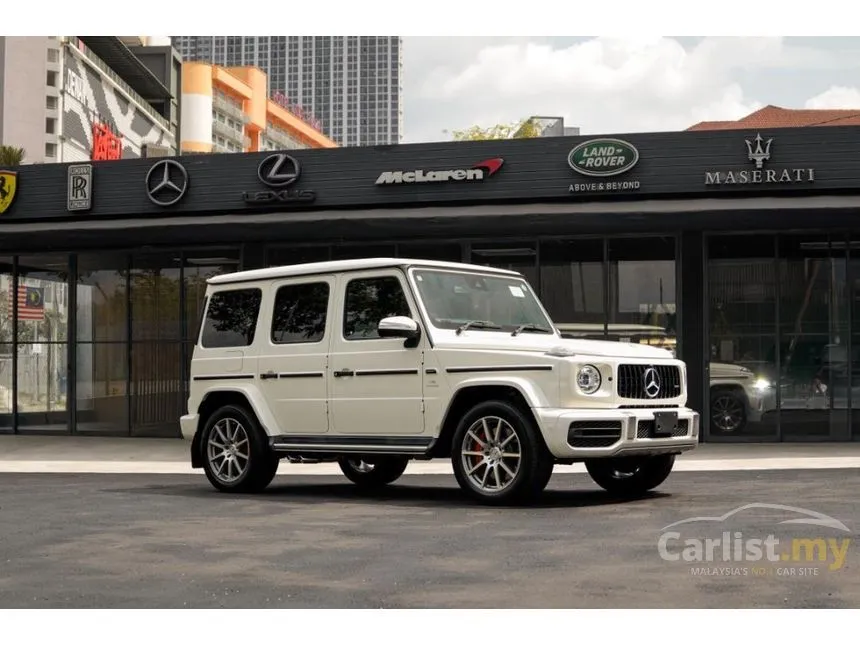 2021 Mercedes-Benz AMG G63 SUV