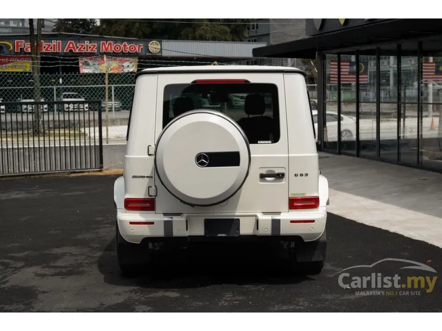 2021 Mercedes-Benz AMG G63 SUV