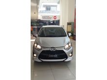NEW AGYA 1.200 CC IRIT BERTENAGA ( PROMO DP RENDAH DAN BUNGA MENARIK )
