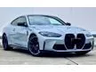 Recon 2021 BMW M4 3.0 Competition Coupe (A) TWIN TURBO JAPAN SPEC UNREG