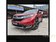 2019 Honda CR-V 1.5 (A) TC 2WD Turbo Push Start Leather Seats Full Service Honda