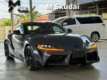 2023 Toyota GR Supra 3.0 MANUAL JBL 5A 17K KM 5YRS TOYOTA WARRANTY