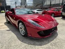 2021 Ferrari 812 6.5 Superfast Coupe [ FULLY LOADED PACKAGE ] With JBL Sound System , Passanger Display , Full Carbon Interior And Exterior [ RECON ]
