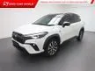 Used 2022 Toyota Corolla Cross 1.8 V SUV GR BODYKIT FULL SERVICE RECORD UNDER WARRANTY 45K