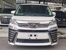 2019 Toyota Vellfire 2.5 ZG MPV