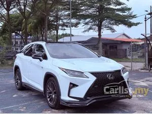 2018 Lexus RX 300 2.0 F Sport SUV
