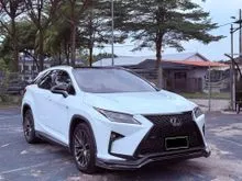 2018 Lexus RX 300 2.0 F Sport SUV