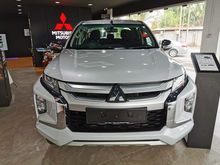 2019 Mitsubishi Triton 2.4 VGT Premium Pickup Truck