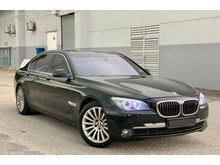 2009 BMW 740Li 3.0 Sedan