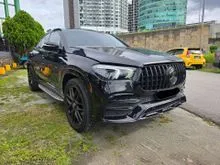 2021 Mercedes-Benz AMG GLE53 3.0 Coupe
