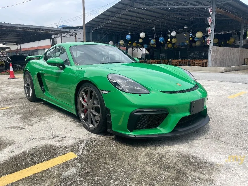 2023 Porsche 718 Cayman GT4 RS Coupe