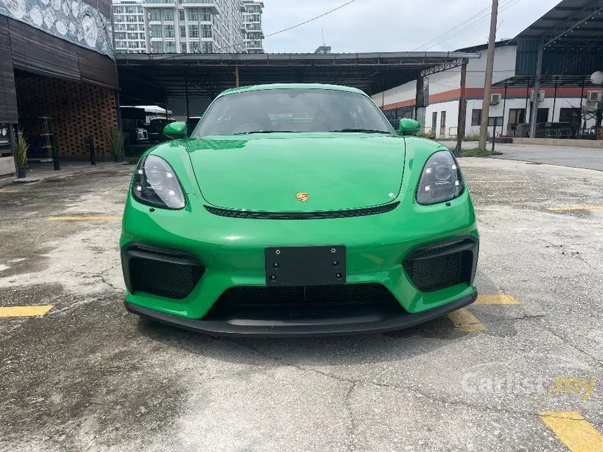 2023 Porsche 718 Cayman GT4 RS Coupe