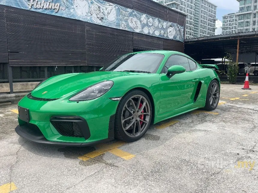 2023 Porsche 718 Cayman GT4 RS Coupe