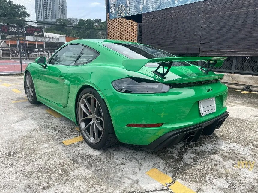 2023 Porsche 718 Cayman GT4 RS Coupe