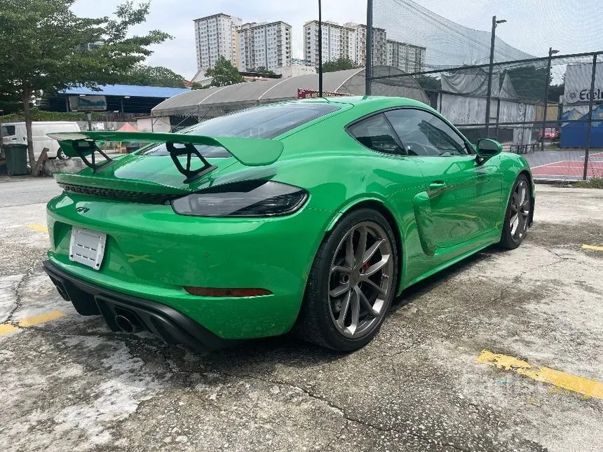 2023 Porsche 718 Cayman GT4 RS Coupe