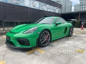 2023 Porsche 718 4.0 Cayman GT4 RS Coupe