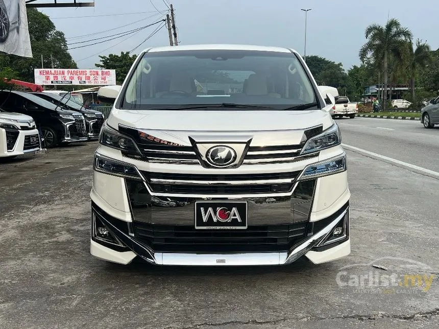 2020 Toyota Vellfire ZG MPV