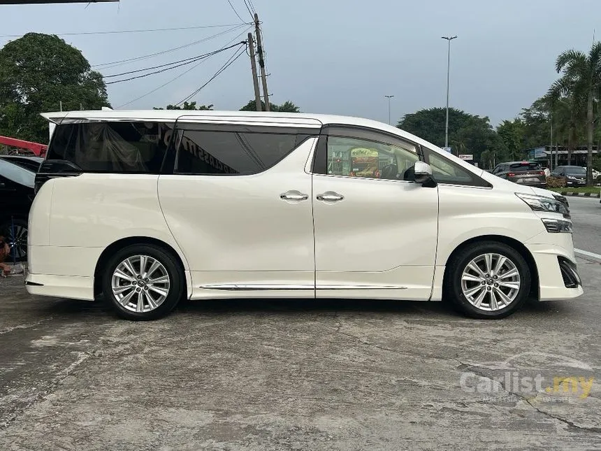 2020 Toyota Vellfire ZG MPV