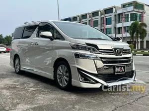 2020 Toyota Vellfire 2.5 X 8 SEATER