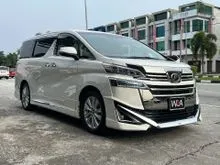 2020 Toyota Vellfire 2.5 X 8 SEATER