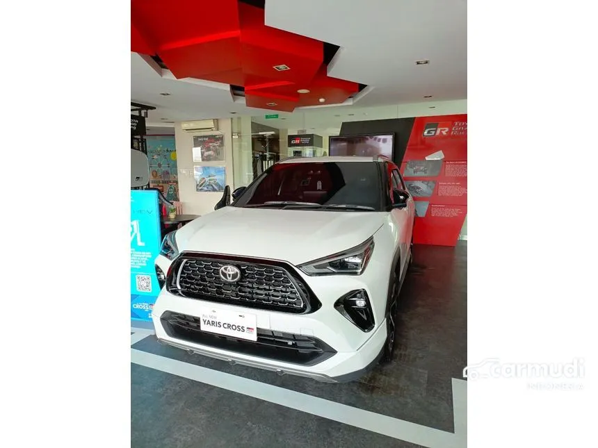 Jual Mobil Toyota Yaris Cross 2023 S 1.5 di DKI Jakarta Automatic Wagon Putih Rp 386.000.000