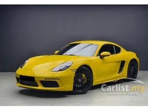 2018 Porsche 718 2.0 Cayman Coupe