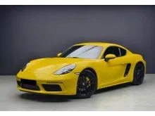 2018 Porsche 718 2.0 Cayman Coupe 52k km Service Record Available Warranty till Aug 2027Yrs PDLS+ Sport Chrono SportExhaust PorscheCayman718