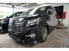 2016 Toyota Alphard (A) 2.5 G S C Package
