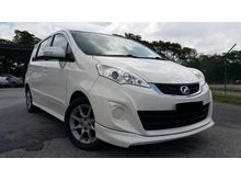 PERODUA ALZA 1.5 (A) EZ MPV ORIGINAL PAINT 1 VVIP OWNER