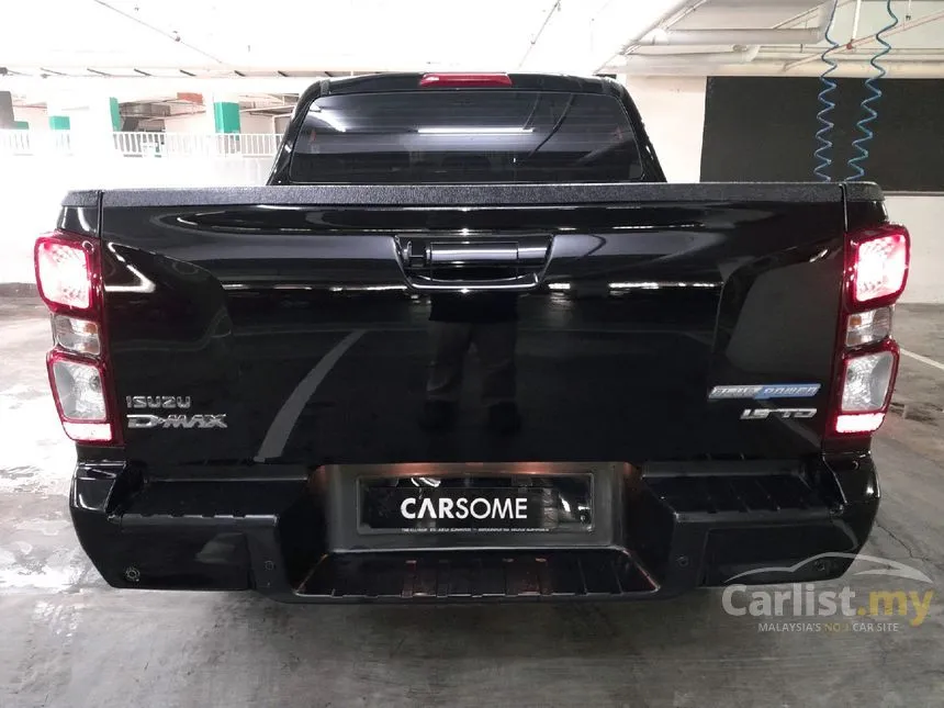 2022 Isuzu D-Max Auto Plus Dual Cab Pickup